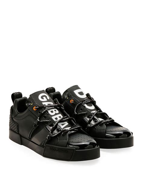 dolce gabbana sneakers men|dolce gabbana portofino sneakers.